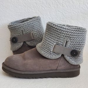 ugg shaina grey
